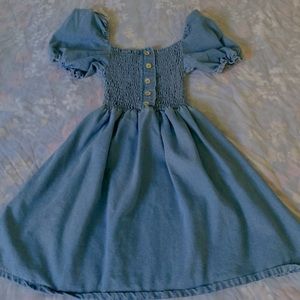 Size small denim stretch dress 😊